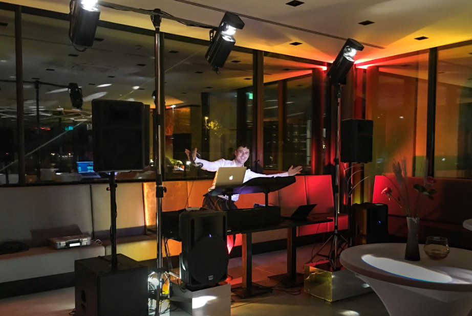 Lichteffekte DJ Morange München